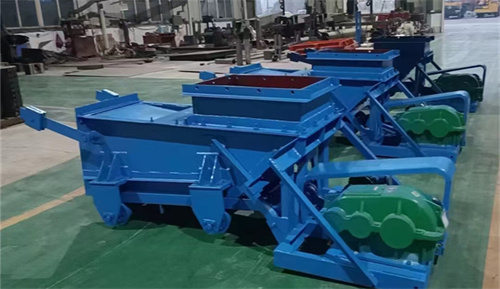 華礦集團熱銷產品給煤機發往河北