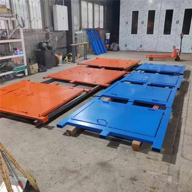 華礦集團熱銷產(chǎn)品礦用風門發(fā)往內(nèi)蒙古