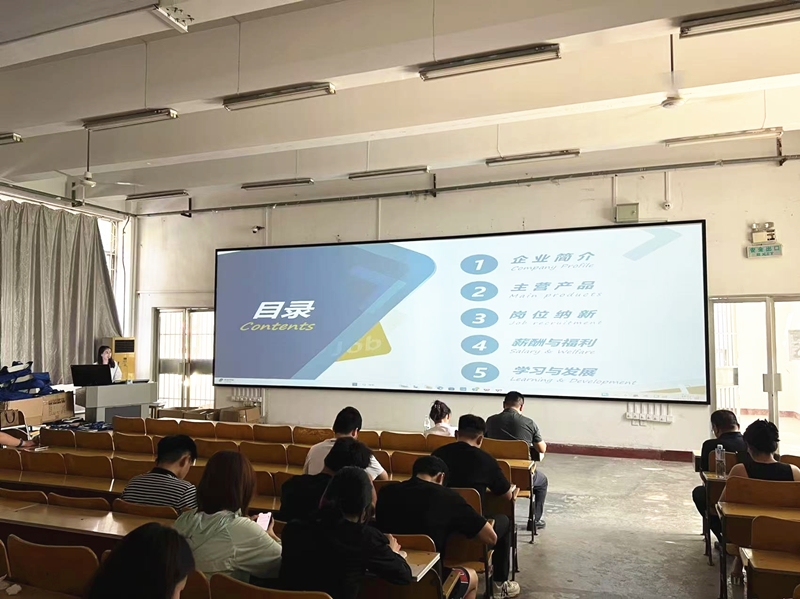 華礦集團應邀參加濟寧職業技術學院實習宣講會